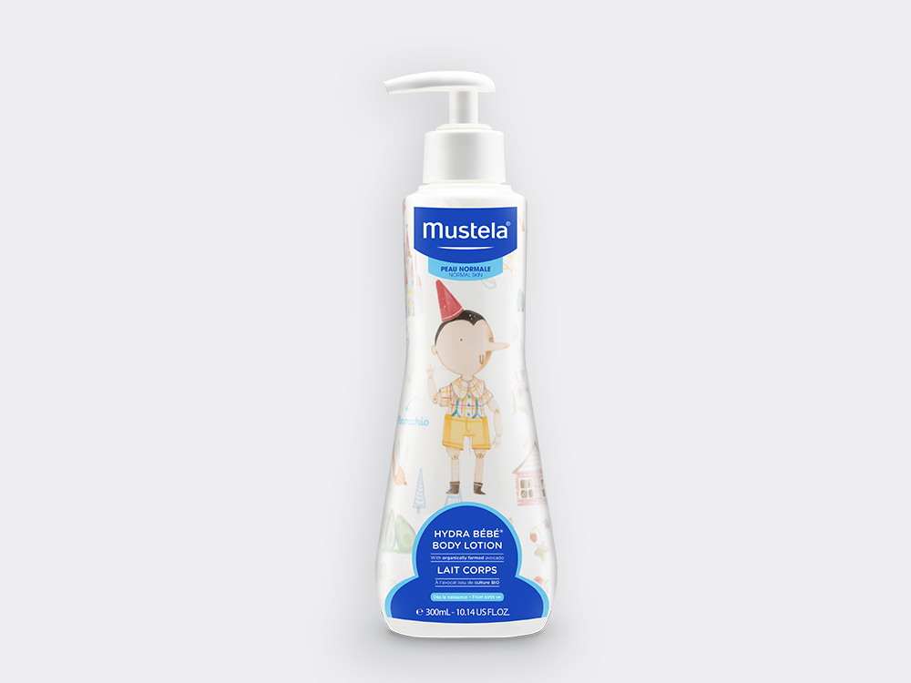 Shops mustela hydra bebe body lotion 300ml